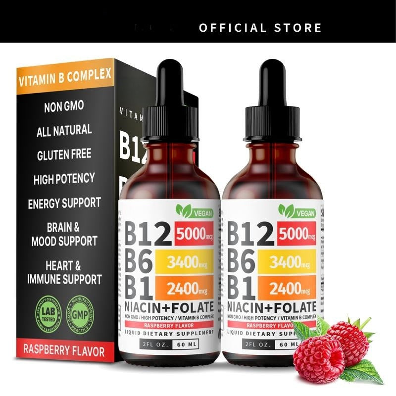 Vitamin B12 Liquid Drops product view