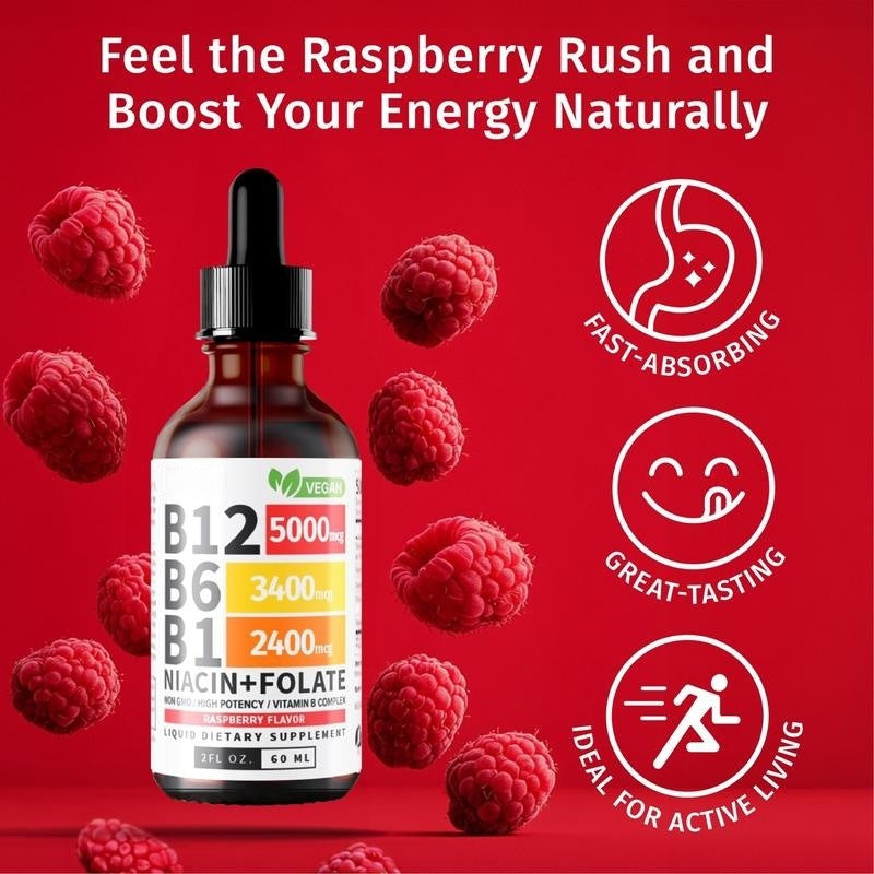 Vitamin B12 Liquid Drops product view