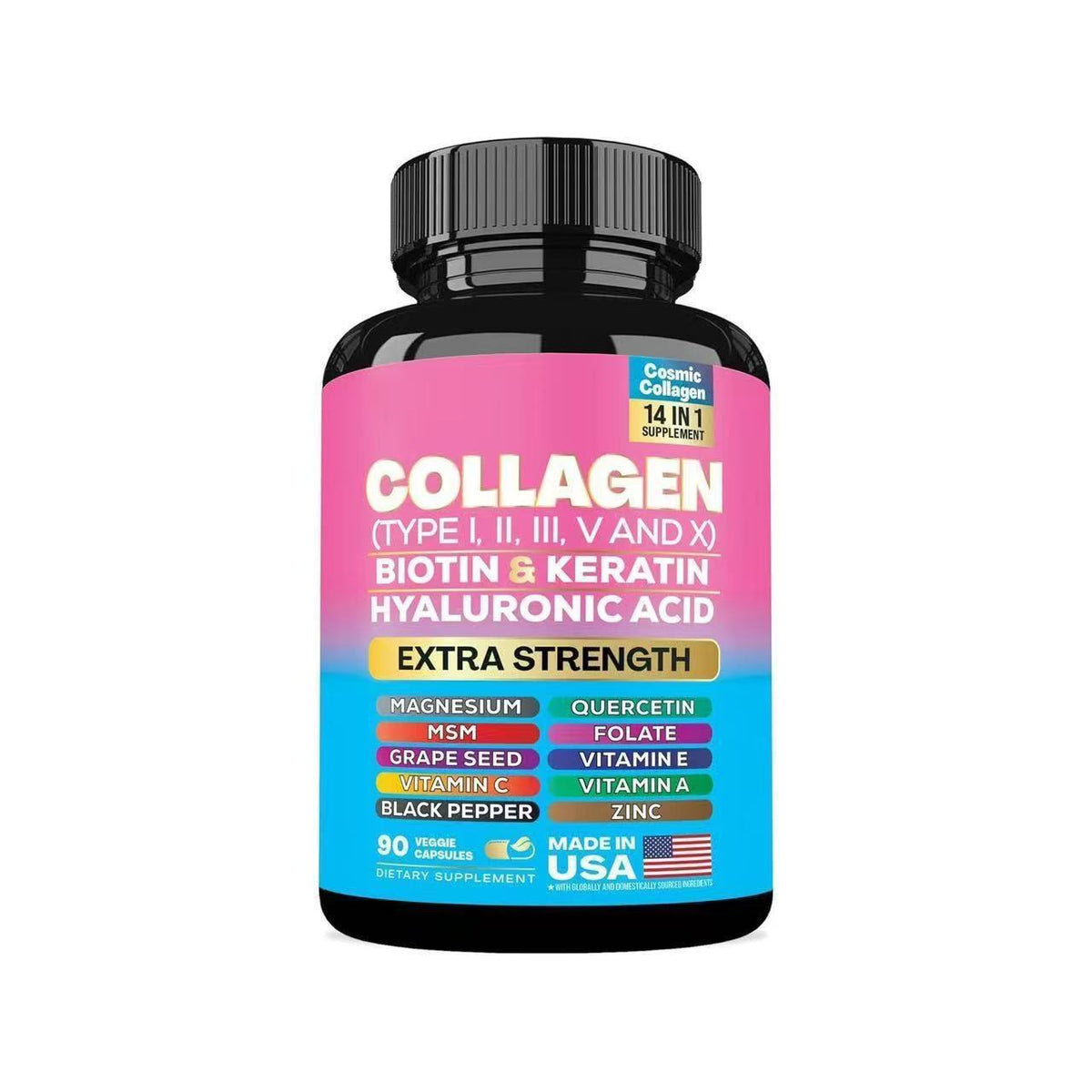 Magnesium Glycinate & Ashwagandha Capsules product view