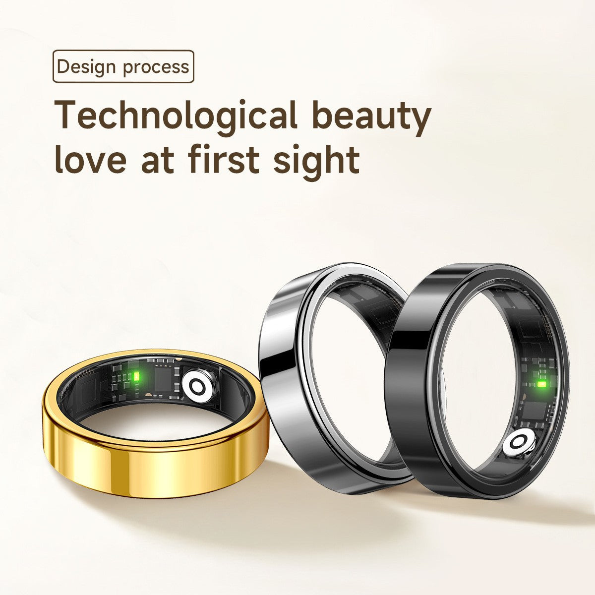 ELVYNHEALTH — Smart Ring for Heart Rate & Sleep Tracking product view