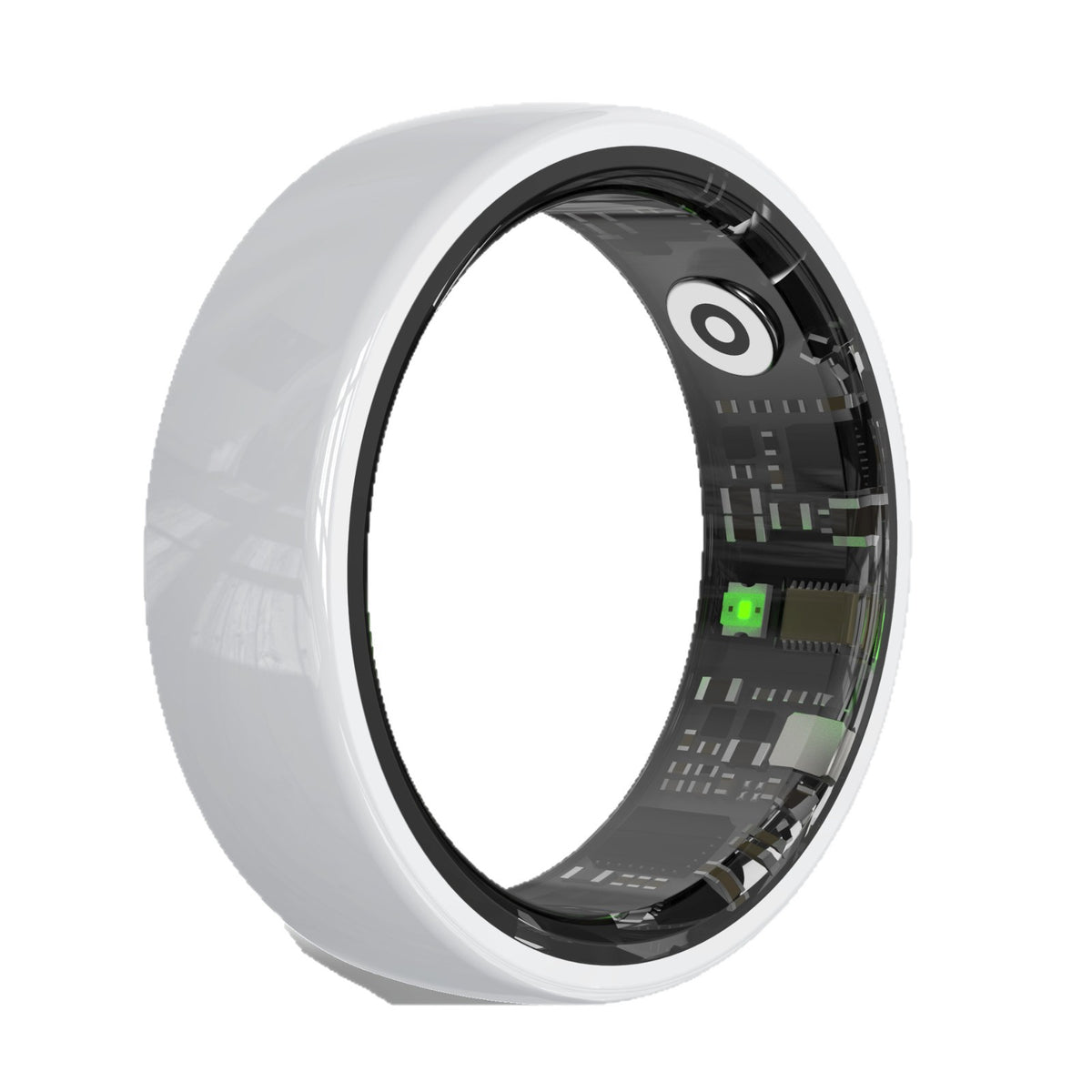 ELVYNHEALTH — Lily Ceramic Smart Ring — Sleep Tracking product view