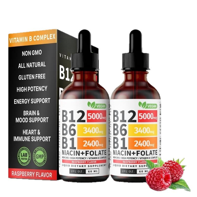 Vitamin B12 Liquid Drops product view